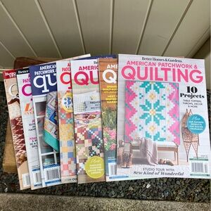 American Patchwork and Quilting Magazine Bundle 2003-2023